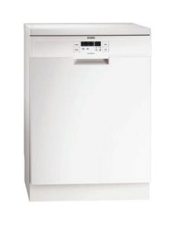 Aeg F56302W0 13-Place Dishwasher - White